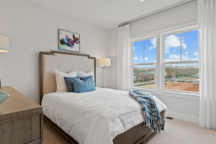 bedroom 3 with big windows