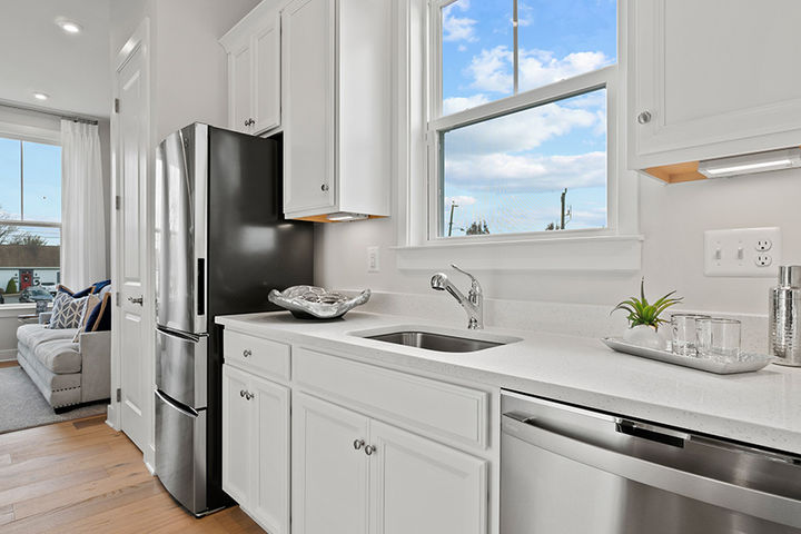 guest apartment kitchenette