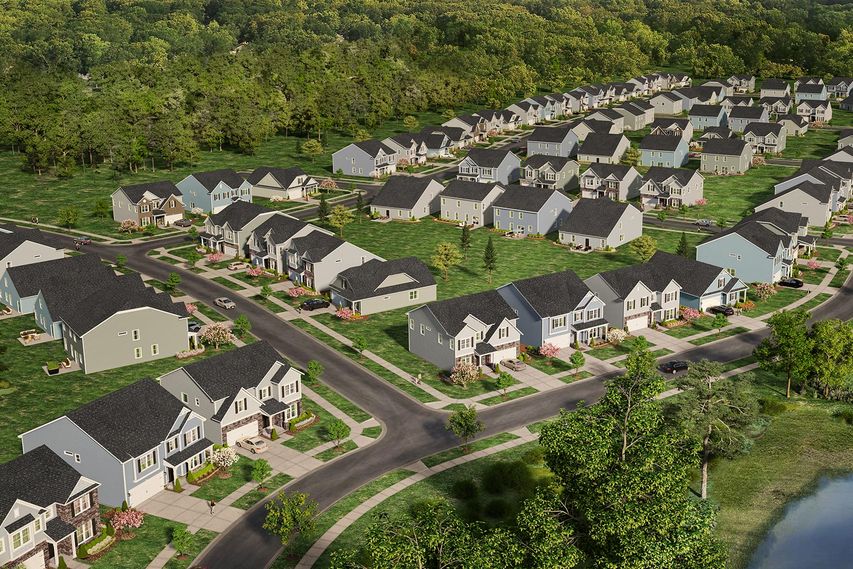 Clairmont Neighborhood Rendering