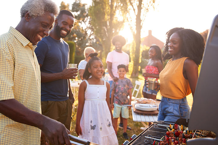 Outdoor Spaces for Grilling and Entertainment