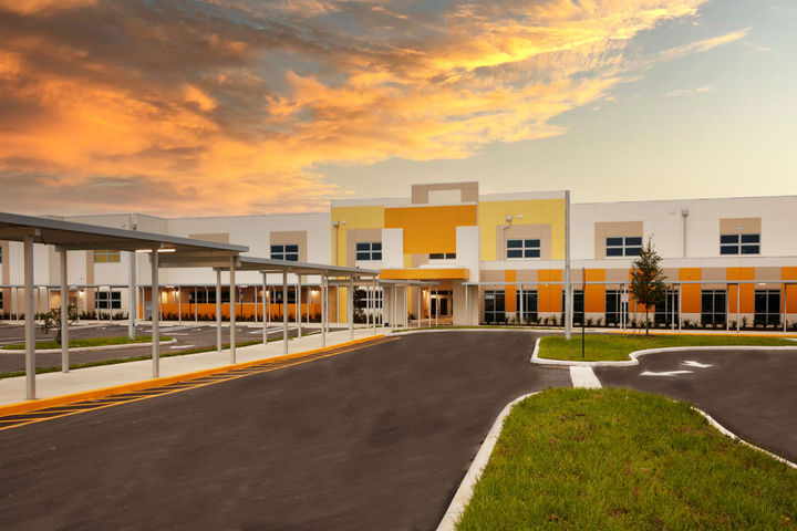 elementary school adjacent to scenic terrace neighborhood