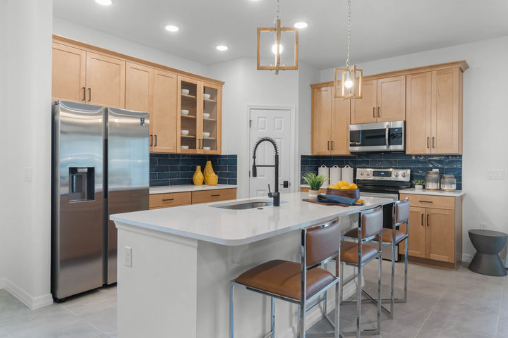 kitchen with storage