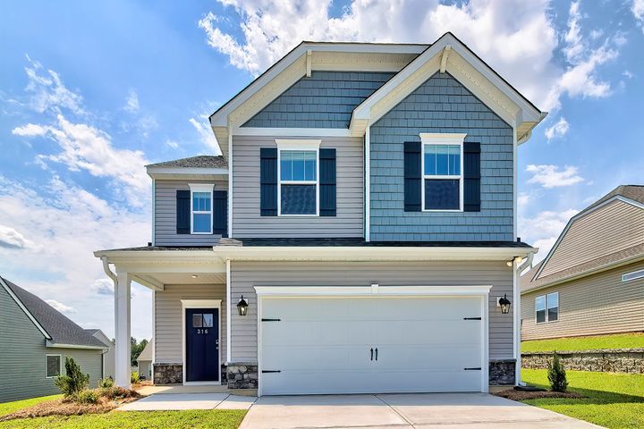 Modern Homes with Great Curb Appeal at Summer Orchard