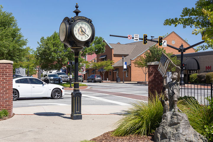 Lexington Clock Tower