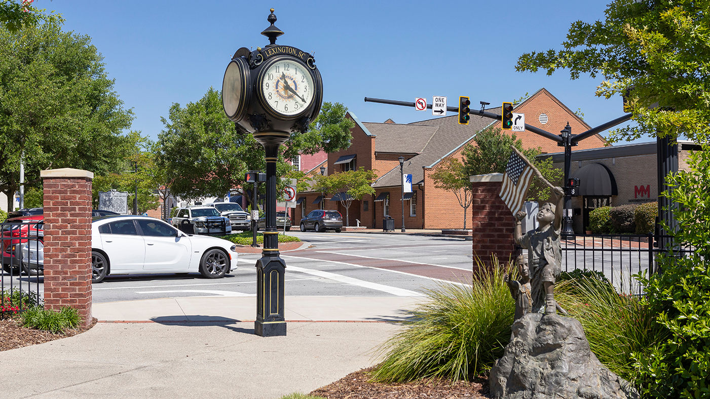 Lexington Clock Tower