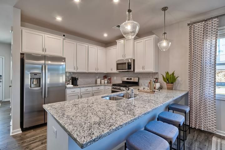 Model Home Kitchen