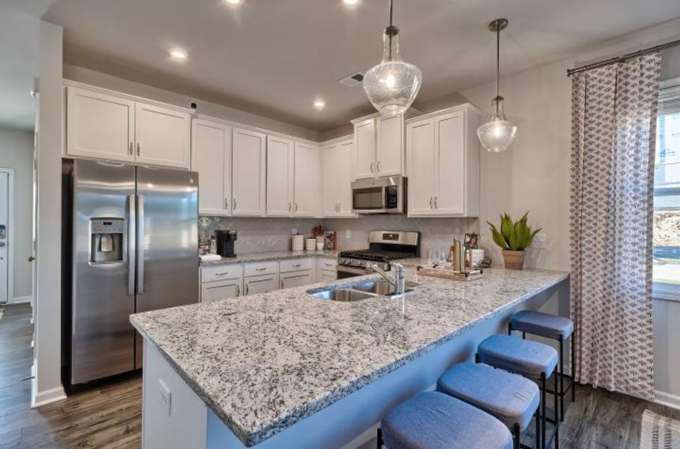 Model Home Kitchen