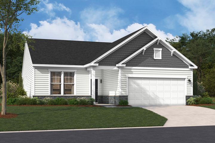 Main Level Living Floorplans Available at Summer Orchard