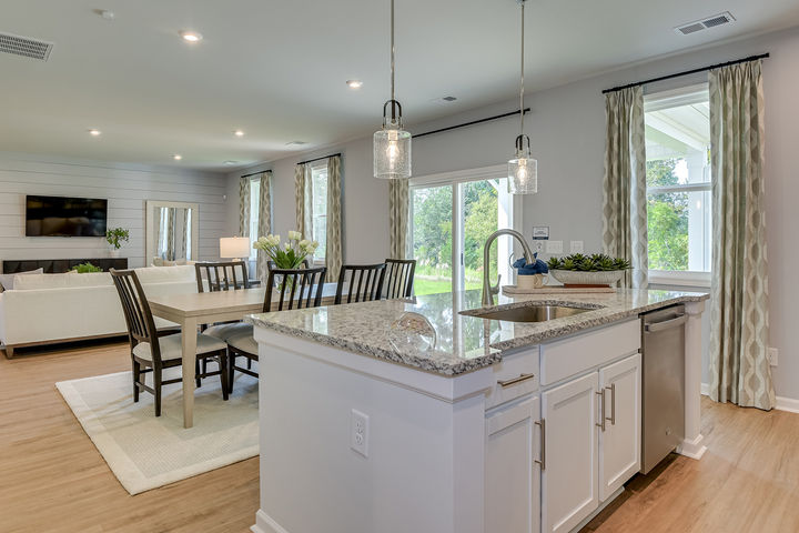 Homes Built with Designer Inspired Finishes at Summer Orchard