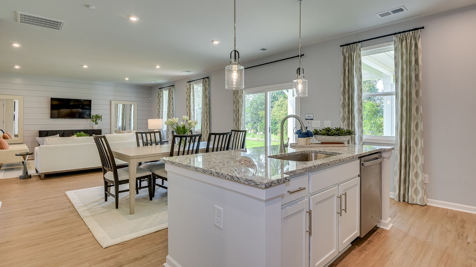 Homes Built with Designer Inspired Finishes at Summer Orchard