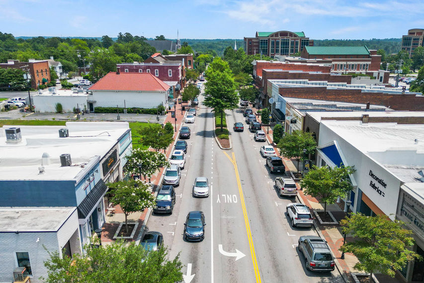 Downtown Lexington, SC