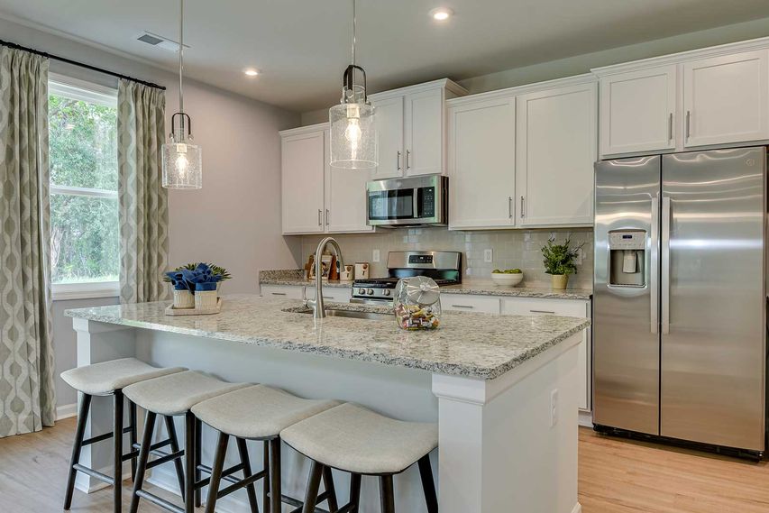 Spacious kitchen