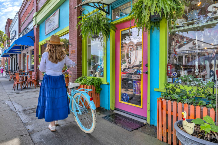 downtown southport