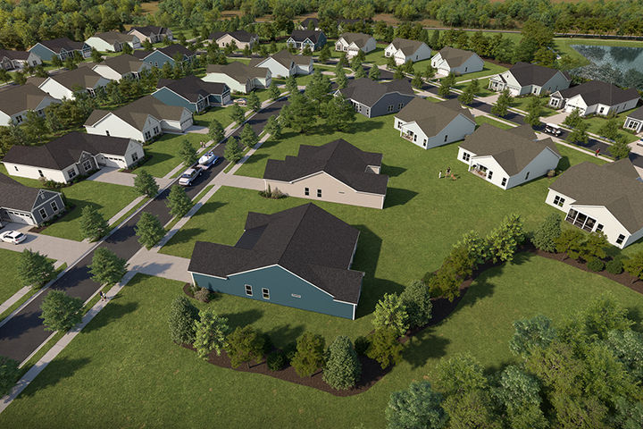 neighborhood rendering