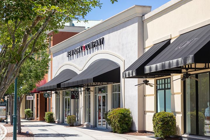 Shopping and Dining at Village at Sandhill 6 miles away