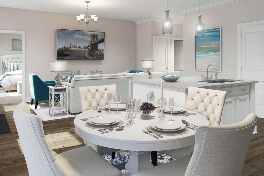 Kitchen Island, Fireplace in Family Room, Oak Stairs, Boxed Tray Ceiling in Primary Bedroom, Bonus Room