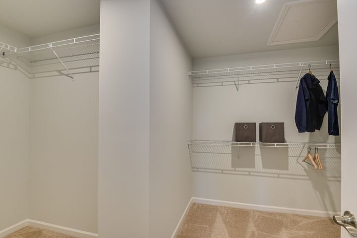 Primary Closet