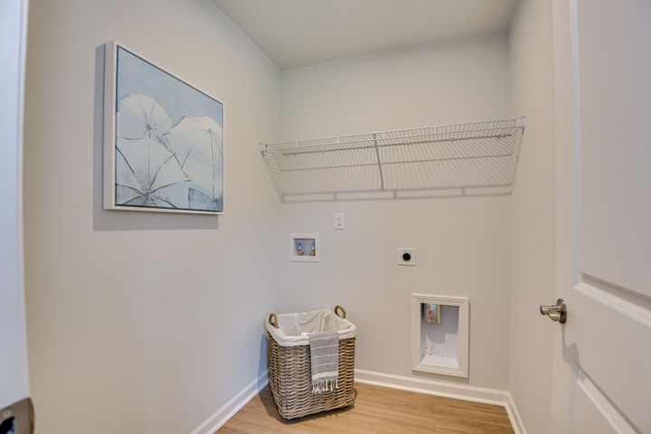 Upper Level Laundry Room