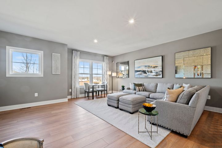 Upper Level Flex Space, available on select homesites