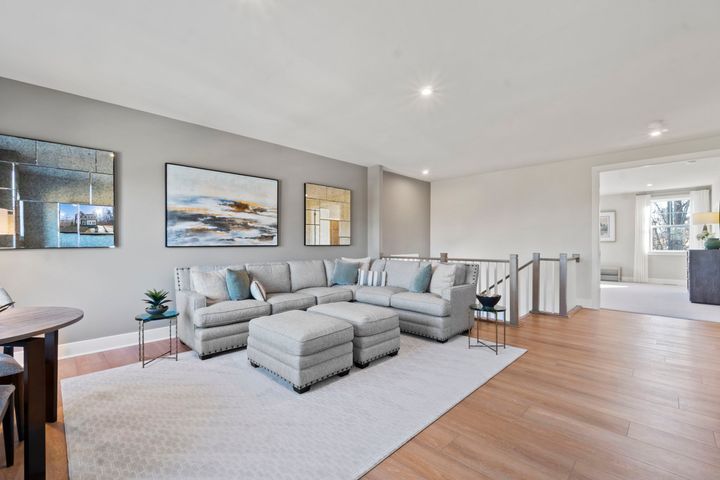Upper Level Flex Space, available on select homesites