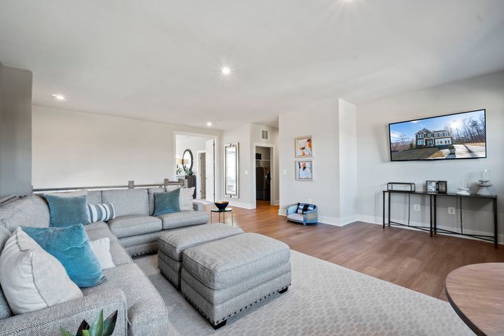 Upper Level Flex Space, available on select homesites