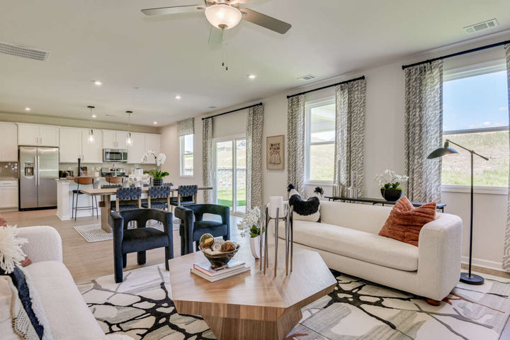 Open Concept Main Level