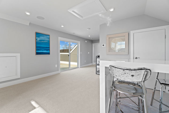 Upper Level Loft, available on select homesites