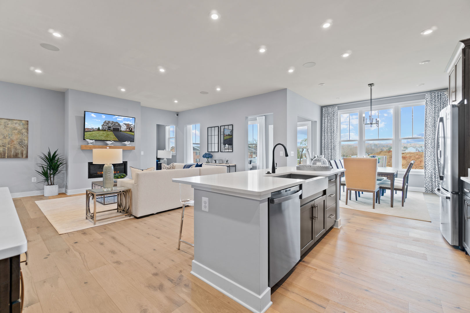 Open Concept Floor Plan
