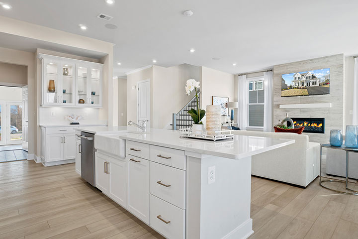 Open Concept Floor Plan