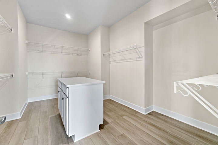 Primary Walk in Closet