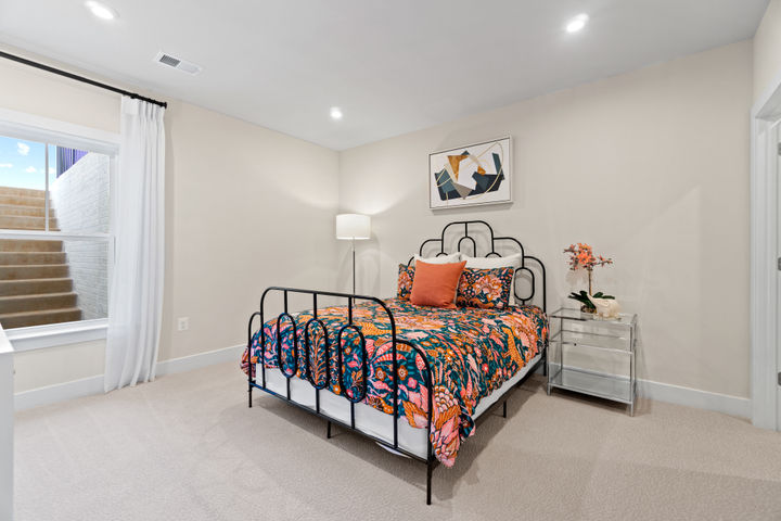 Finished Lower Level Den, available on select homesites