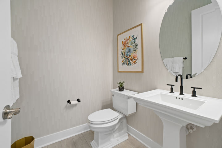 Main Level Powder Room