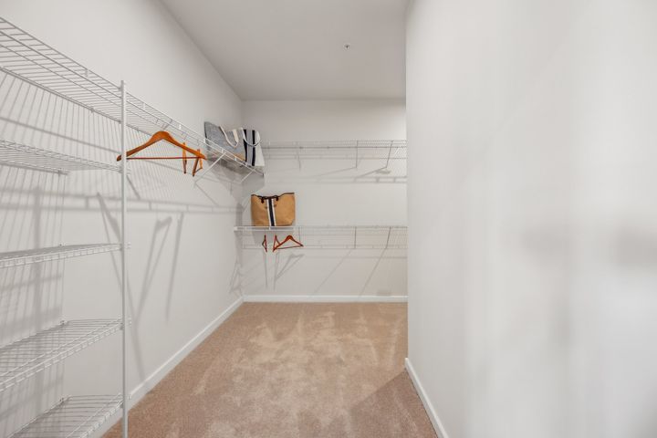 Primary Walk in Closet