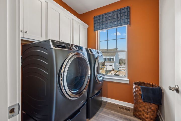Bedroom Level Laundry Room