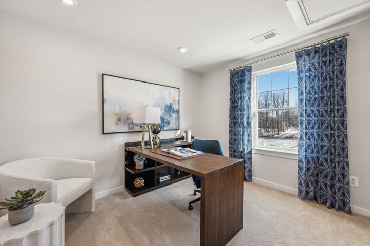 Upper Level Home Office