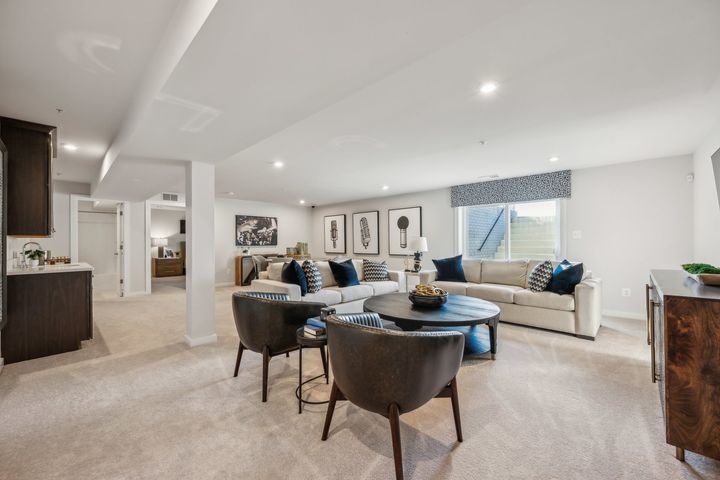 Finished Basement