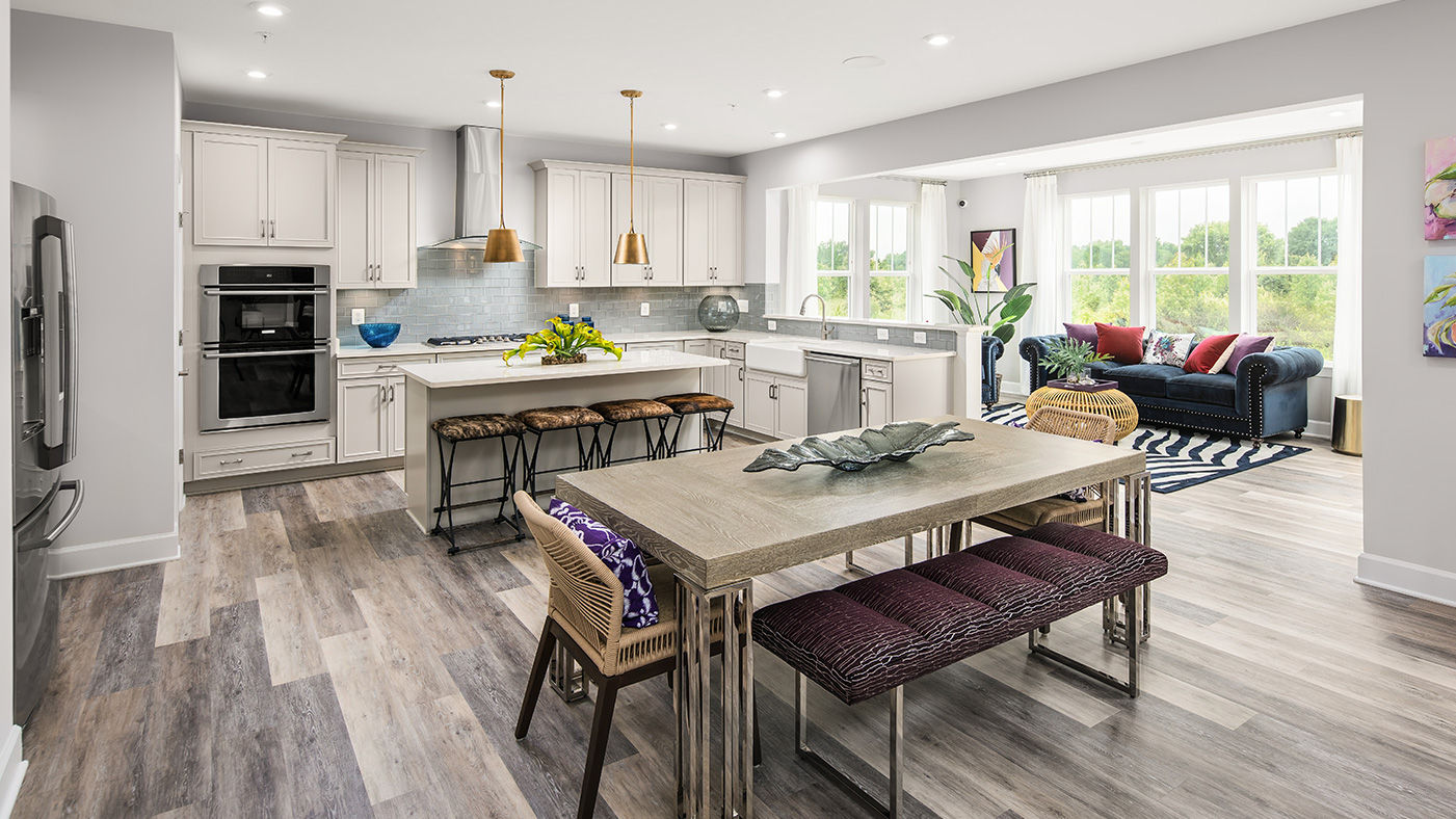 Open Concept Floor Plan
