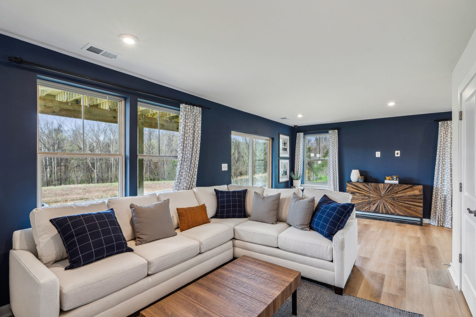 Lower Level Flex Space