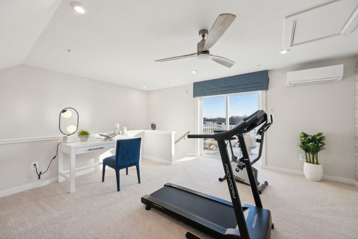 Additional Loft Level available on select homesites