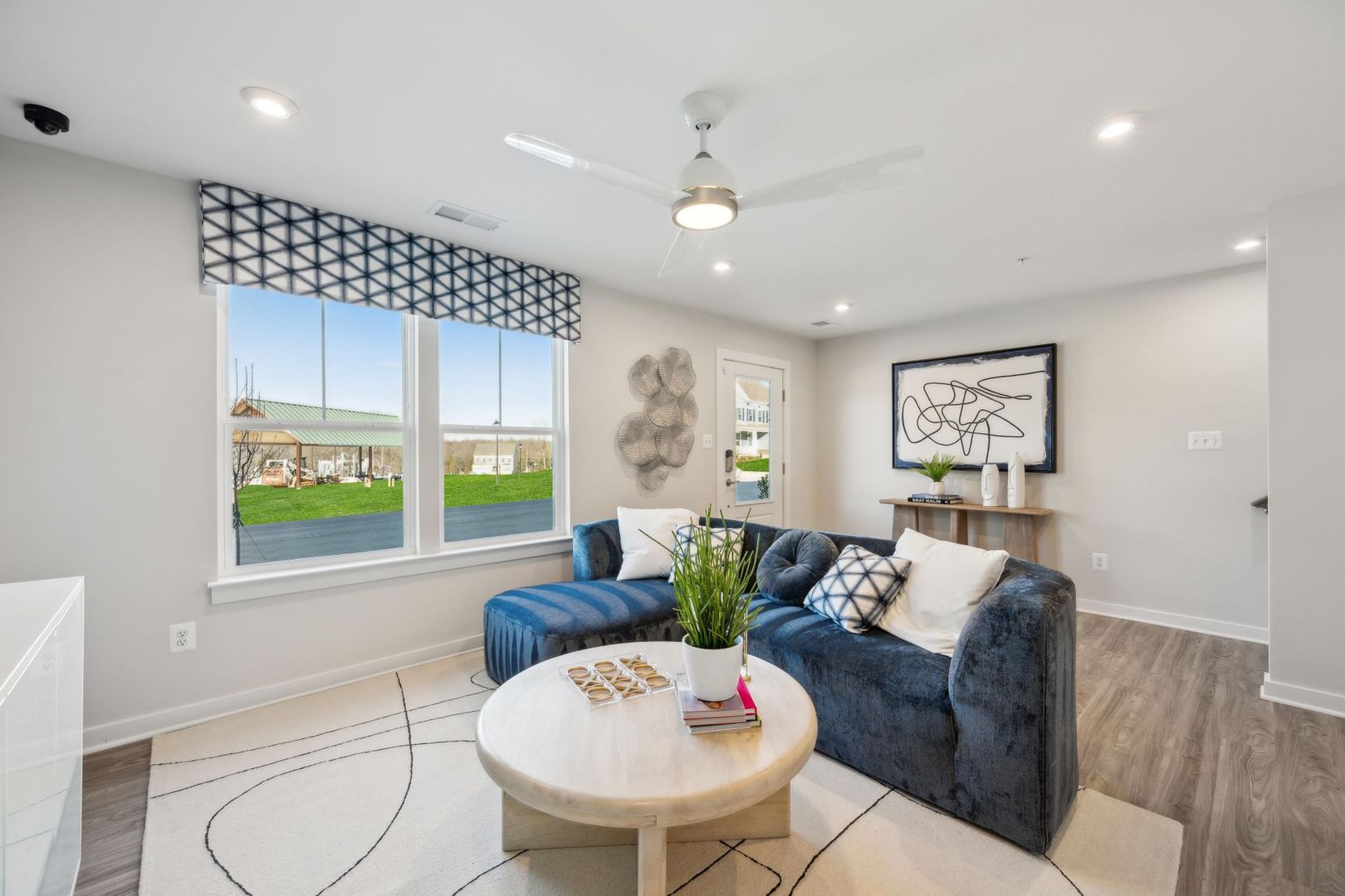 Lower Level Flex Space, available on select homesites