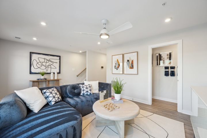 Lower Level Flex Space, available on select homesites
