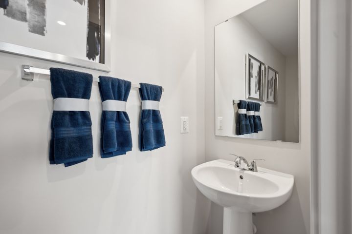 Lower Level Powder Room