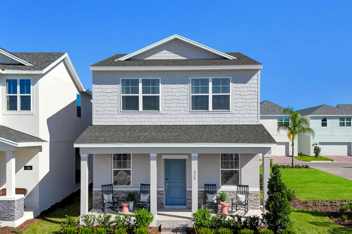 The Newcomb Exterior at Spring Walk at The Junction