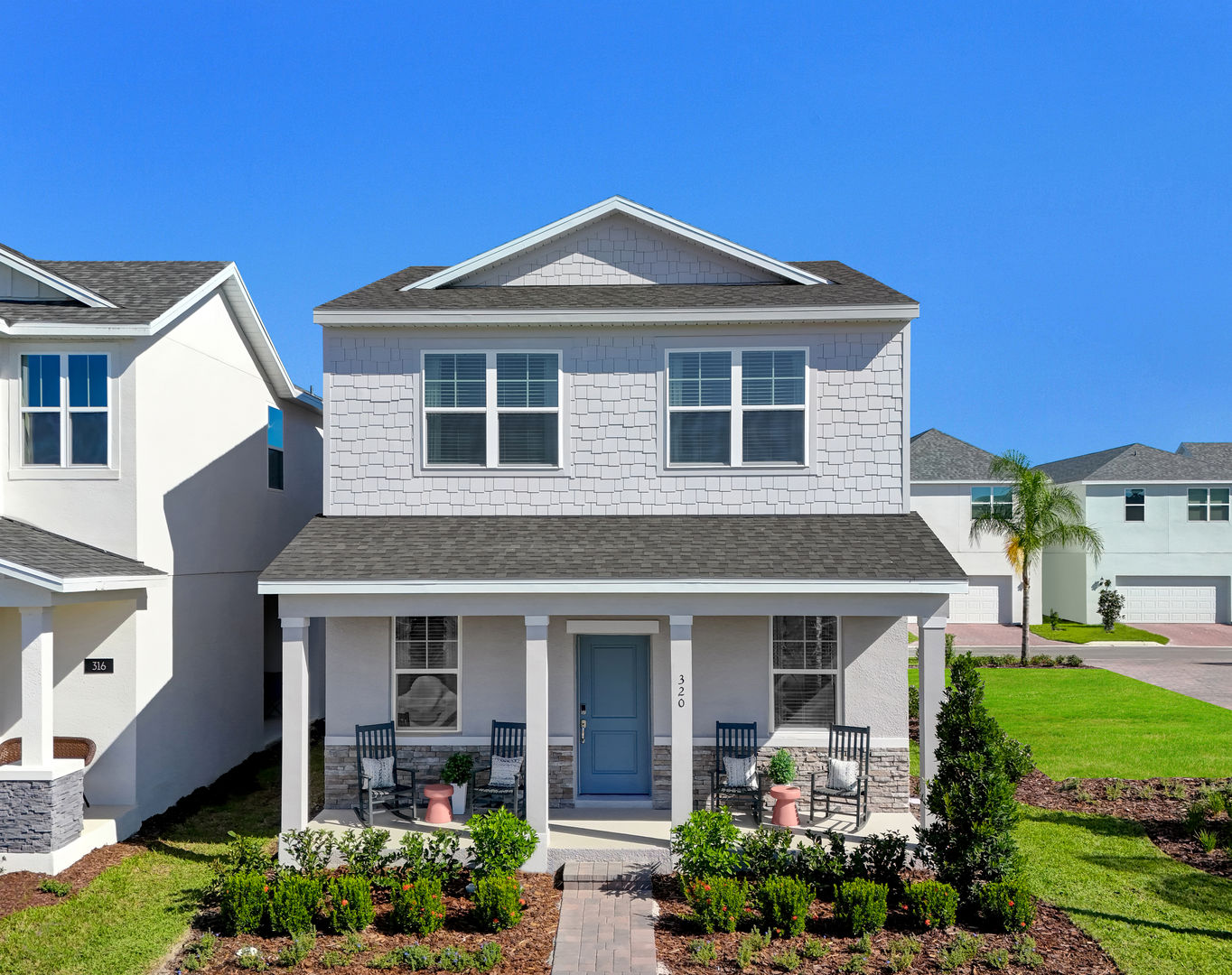 The Newcomb Exterior at Spring Walk at The Junction