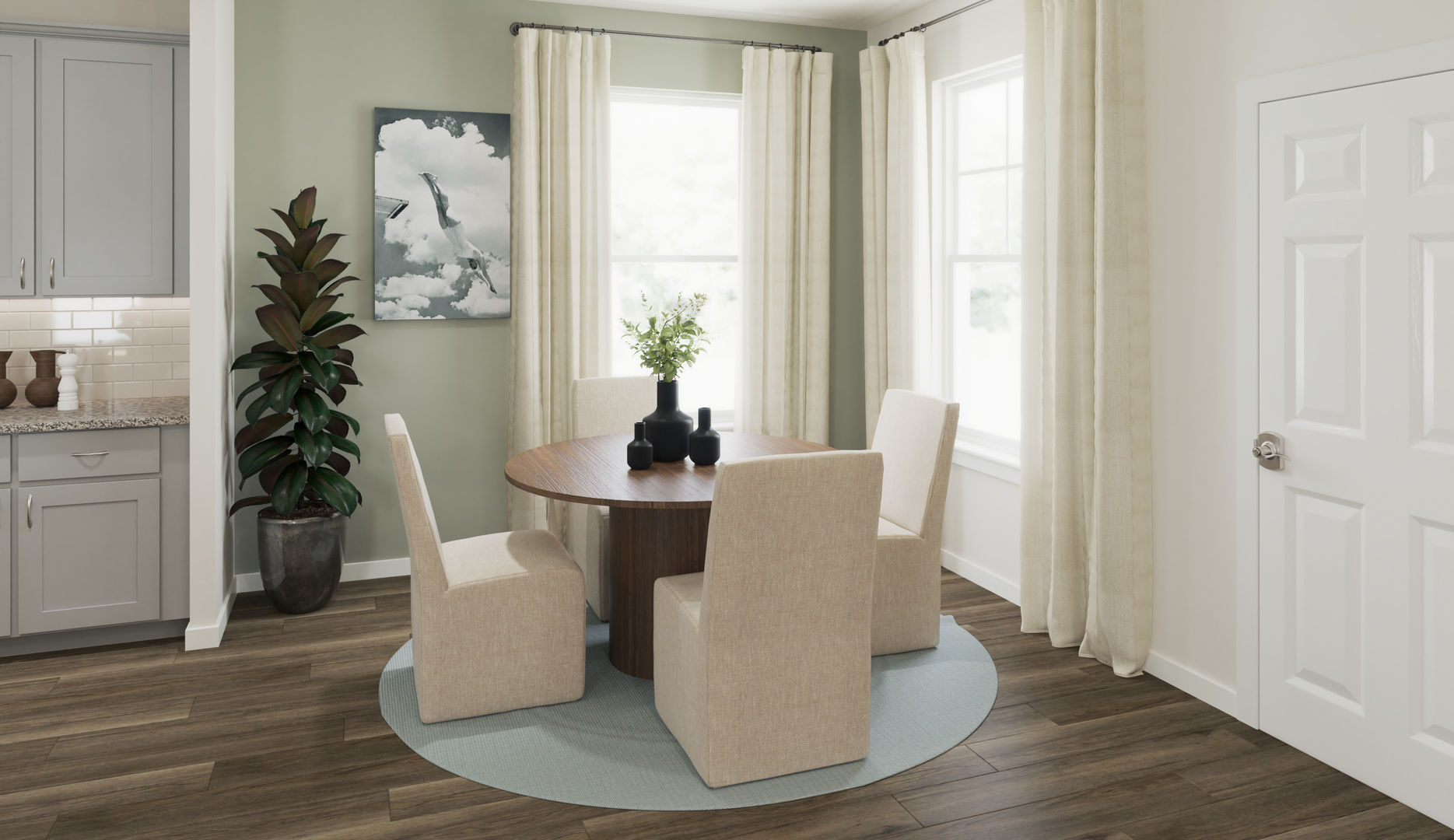 Dining Room at The Mae