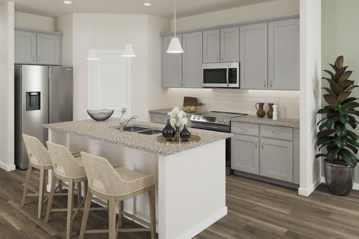 Kitchen at The Mae