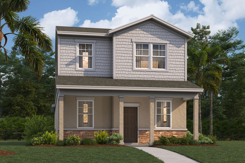  Primary Suite with a Walk-in Closet