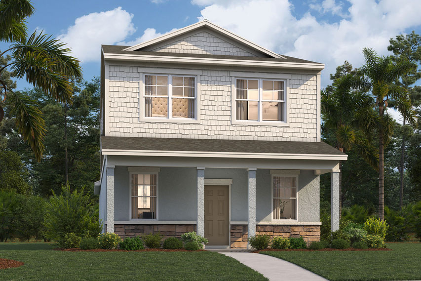 Two Level with Open-Concept Design