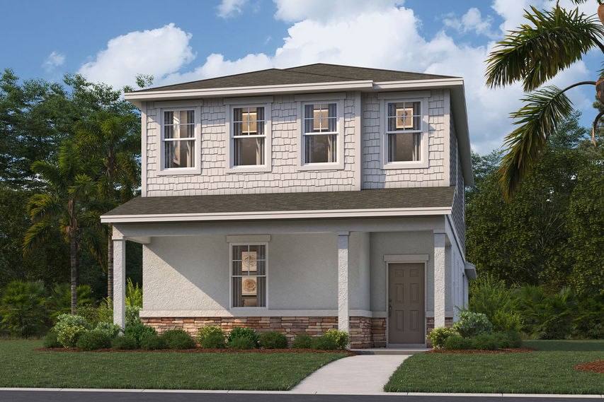 Open spacious living 