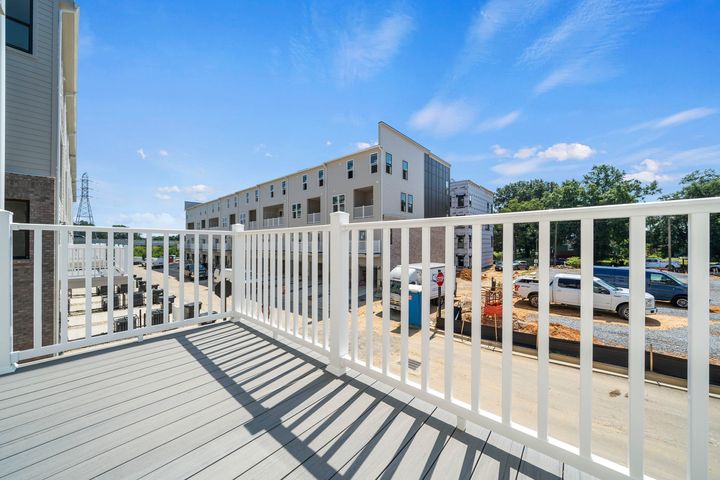 balcony off flex room